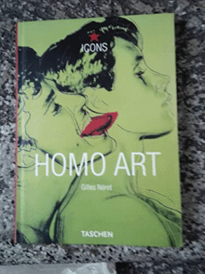 HOMO ART. (ESPAÑOL, ITALIANO, PORTUGUÉS)