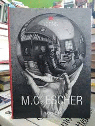 M.C. ESCHER (ICONS) (TEXTO EN ESPAÑOL, ITALIANO Y PORTUGUÉS)