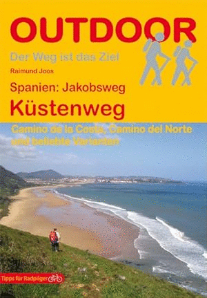 SPANIEN: JAKOBSWEG KÜSTENWEG (EN ALEMÁN)