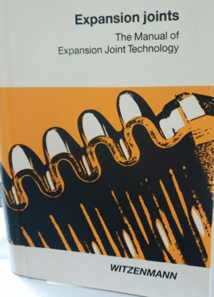 EXPANSION JOINTS (LIBRO EN INGLÉS)