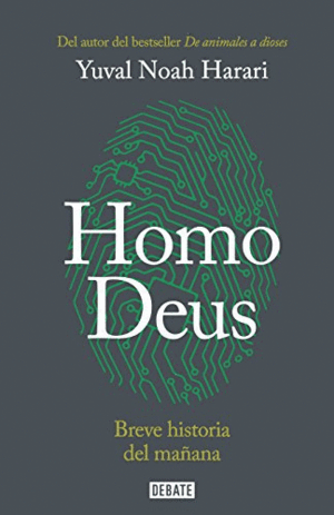 HOMO DEUS (PEQUEÑAS MARCAS EN LOS PICOS)