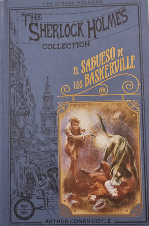 EL SABUESO DE LOS BASKERVILLE (TAPA DURA)