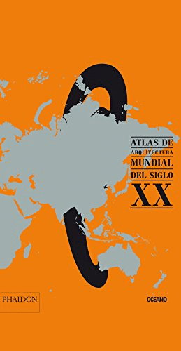 ATLAS DE ARQUITECTURA MUNDIAL DEL SIGLO XX (TAPA DURA - EN CAJA ORIGINAL - RETRACTILADO - PEQUEÑA ARRUGA EN LA PARTE TRASERA DE LA SOBRECUBIERTA)