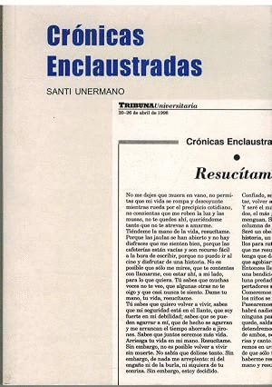 CRÓNICAS ENCLAUSTRADAS