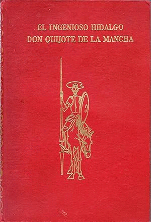 EL INGENIOSO HIDALGO DON QUIJOTE DE LA MANCHA (TAPA DURA9