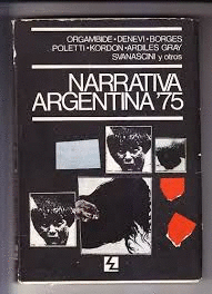 NARRATIVA ARGENTINA 75 (SEÑALES DE USO EN CUBIERTA)