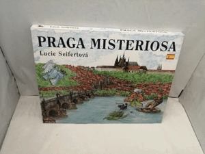 PRAGA MISTERIOSA (LIBRO POP UP) (TAPA DURA)
