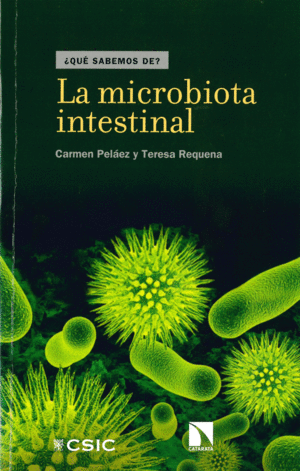 ¿QUE SABEMOS DE? LA MICROBIOTA INTESTINAL (CORTE EN LA PORTADA)