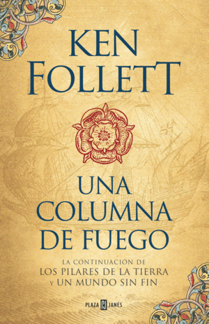 UNA COLUMNA DE FUEGO (TAPA DURA)