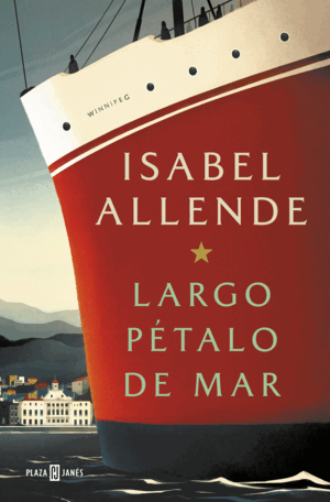 LARGO PÉTALO DE MAR (TAPA DURA)(BORDES ALGO ROZADOS)