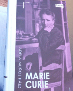 MARIE CURIE (EN ESPAÑOL) (TAPA DURA)