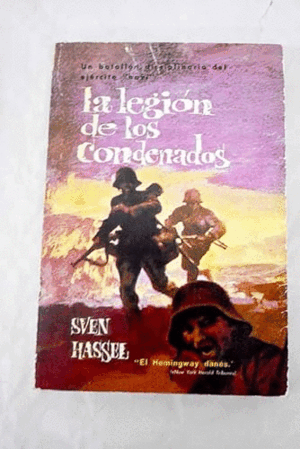 LA LEGIÓN DE LOS CONDENADOS (TAPA DURA)