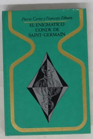 EL ENIGMÁTICO CONDE DE SAINT-GERMAIN (TAPA DURA)