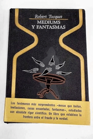 MEDIUMS Y FANTASMAS (TAPA DURA)