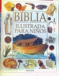 LA BIBLIA ILUSTRADA PARA NIÑOS (TAPA DURA)