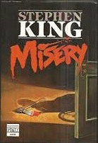 MISERY  (TAPA DURA)(LIGERAS MARCAS EN BORDES DE SOBRECUBIERTA)