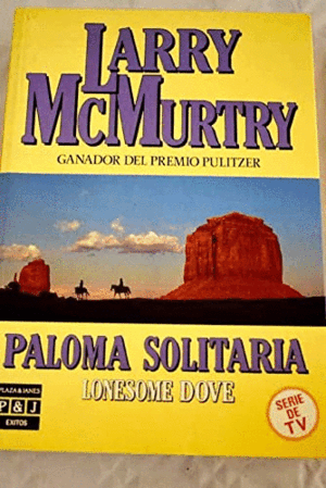 PALOMA SOLITARIA (BORDES ALGO ROZADOS)