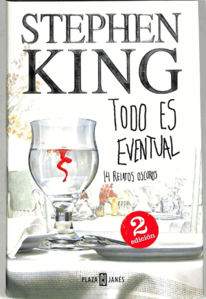 TODO ES EVENTUAL: 14 RELATOS OSCUROS (TAPA DURA)