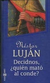 DECIDNOS, ¿QUIÉN MATÓ AL CONDE?