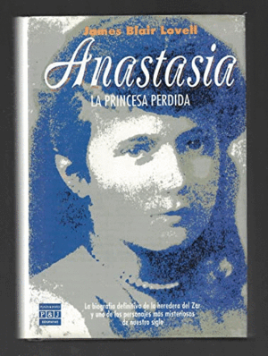 ANASTASIA (TAPA DURA)(CORTE Y MARCA EN BORDES DE SOBRECUBIERTA)