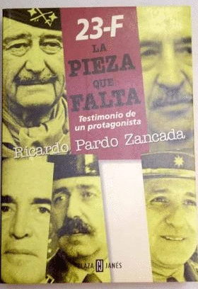 23-F LA PIEZA QUE FALTA
