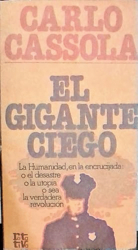 EL GIGANTE CIEGO (HOJAS AMARILLENTAS)