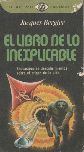 EL LIBRO DE LO INEXPLICABLE (HOJAS AMRILLENTAS, NOMBRE ANTERIOR PROPIETARIO)