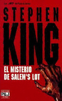EL MISTERIO DE SALEM'S LOT (ALGUNAS MARCAS EN LA CUBIERTA)