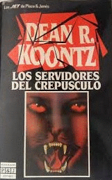 LOS SERVIDORES DEL CREPÚSCULO