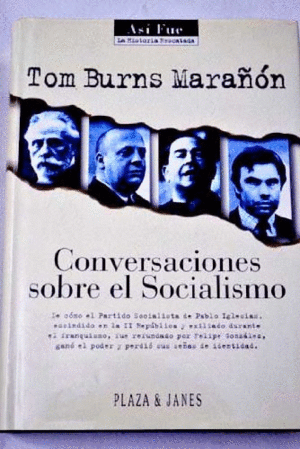 CONVERSACIONES SOBRE EL SOCIALISMO (TAPA DURA)