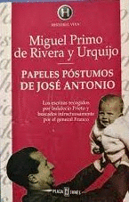 PAPELES PÓSTUMOS DE JOSÉ ANTONIO
