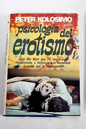 PSICOLOGÍA DEL EROTISMO (TAPA DURA)