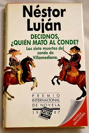 DECIDNOS, QUIÉN MATÓ AL CONDE?