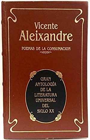 POEMAS DE LA CONSUMACION