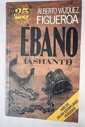 EBANO (ASHANTI)(TAPA DURA)
