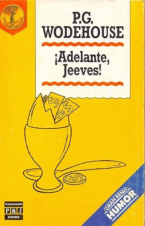 ADELANTE, JEEVES! (RESTO PEGATINA)