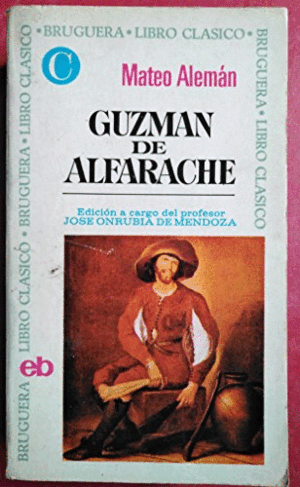 GUZMÁN DE ALFARACHE (MARCA CON DOBLEZ EN CONTRAPORTADA)