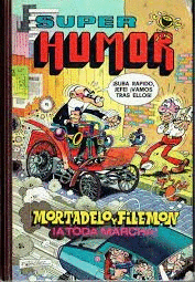 MORTADELO Y FILEMÓN (TAPA DURA)