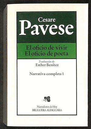 EL OFICIO DE VIVIR/EL OFICIO DE POETA (LOMO ESTRIADO)