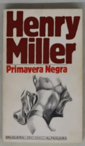 PRIMAVERA NEGRA