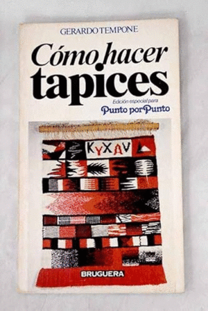 COMO HACER TAPICES (HOJAS AMARILLENTAS)