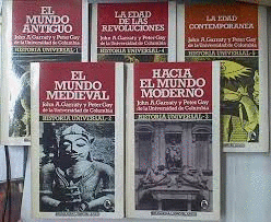 HISTORIA UNIVERSAL (5 VOLUMENES, COMPLETA)