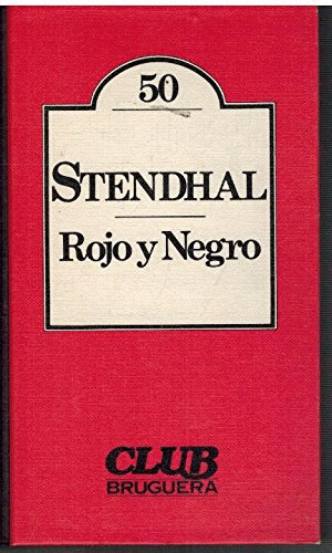 ROJO Y NEGRO (TAPA DURA)