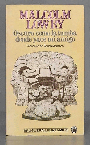 OSCURO COMO LA TUMBA DONDE YACE MI AMIGO