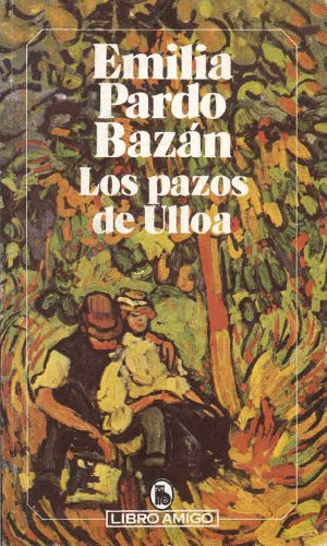 LOS PAZOS DE ULLOA (PORTADA Y CONTRAPORTADA AJADA)
