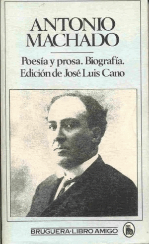 ANTOLOGÍA POÉTICA. BIOGRAFÍA