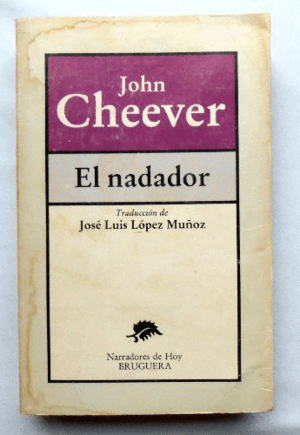 EL NADADOR (RESTO PEGATINA EN PORTADA)
