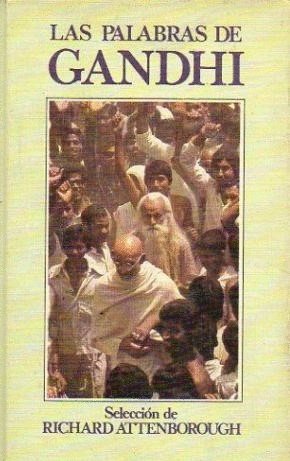 LAS PALABRAS DE GANDHI