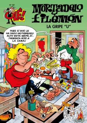 MORTADELO Y FILEMÓN. LA GRIPE 