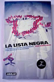 LA LISTA NEGRA (CUBIERTA LIGERAMENTE DESCOLORIDA)